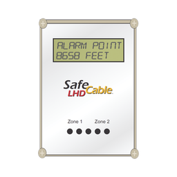 [DLM-Z2] Módulo Localizador de Distancia de Doble Zona para Cable Detector de Calor | DLM-Z2