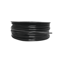 [TC-155NG-500] Bobina de 152 Metros de Cable Detector de Calor, Temperatura Fija 68 grados Celsius, Recubrimiento de Nylon Negro para Aplicaciones en Exterior, con Guía Acerada | TC-155NG-500