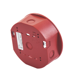 [SBB-CRL] Caja de Montaje en Techo, para Sirena, Color Rojo, Nuevo Diseño Moderno y Elegante | SBB-CRL