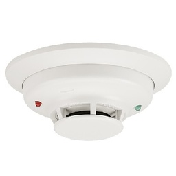 [4W-TB] Detector Fotoeléctrico de Humo de 4 Hilos con Sensor de Temperatura a 57° C, Serie i3 | 4W-TB