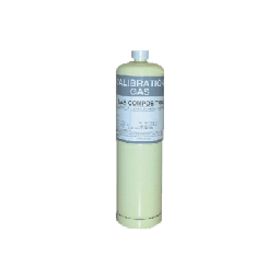 [37-0232-5134-1] Cilindro Para Calibración de Detectores de Gas Hidrogeno H2 34L a 10% LEL MACURCO | 37-0232-5134-1