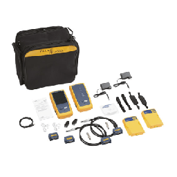 [DSX2-5000INT] Certificador DSX-5000 para Cable de Cobre Cat5e, Cat6 y Cat6A, Precisión de Nivel V (1 GHz), Con WiFi Integrado y Pantalla LCD de 5.7 Pulgadas (14.48 cm), Versión Internacional | DSX2-5000INT