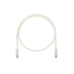 [UTP6AX3] Cable de Parcheo UTP, Cat6A, 24 AWG, CM, Color Blanco, 0.91 Metros (3 Pies) | UTP6AX3