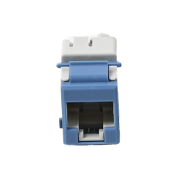 [U6-K06NS] Jack UltraMAX Cat6, UTP, Tipo Keystone, Color Azul, Punch Down | U6-K06NS