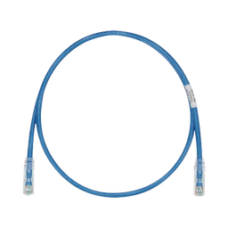 [UTPSP5BUY] Cable de Parcheo TX6, UTP Cat6, 24 AWG, CM, Color Azul, 1.52 Metros (5 Pies) | UTPSP5BUY