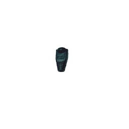 [LP-PG8-025-BK] Bota Plástica para Protección de Plug RJ45, Color Negro | LP-PG8-025-BK