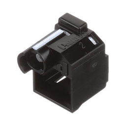 [PSL-DCPLRE-BL] Kit de 10 Dispositivos Recubiertos para Impedir Desconexión de Plug RJ45, Color Negro, Incluye Herramienta para Instalar/Retirar | PSL-DCPLRE-BL