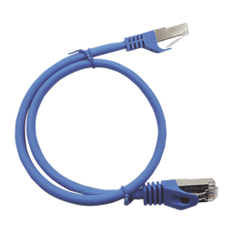 [LPSTP6A700BU] Patch Cord Cat6A 10G Blindado 7.0 Metros (22.96 Pies) Azul | LPSTP6A700BU