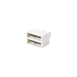 [SMBC-2-2] Clip de Puente, Para Uso con Regletas S66 de Siemon, de 1 Par, Color Blanco | SMBC-2-2
