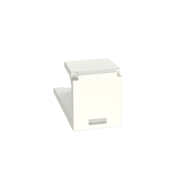 [CMBIW-X] Módulo de Tapa Ciega (Inserto Ciego), Mini-Com, Color Blanco Mate, 1 Pieza | CMBIW-X