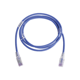 [MC6-05-06] Patch Cord MC6 Modular Cat6 UTP, CM/LS0H, 1.52 Metros (5 Pies), Color Azul | MC6-05-06