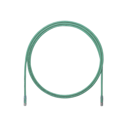 [UTP6AX3GR] Cable de Parcheo UTP, Cat6A, 24 AWG, CM, Color Verde, 0.91 Metros (3 Pies) | UTP6AX3GR