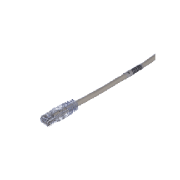 [UTPSP25Y] Cable de Parcheo TX6, UTP Cat6, 24 AWG, CM, Color Blanco, 7.62 Metros (25 Pies) | UTPSP25Y