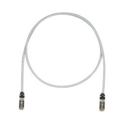 [STP6X15IG] Patch Cord Cat6A, Blindado S/FTP, CM/LS0H, 4.57 Metros (15 Pies), Color Gris | STP6X15IG