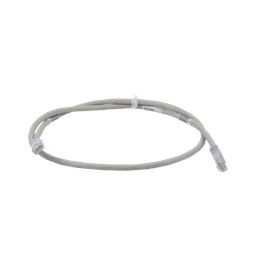 [UTPSP1GYY] Cable de Parcheo TX6, UTP Cat6, 24 AWG, CM, Color Gris, 0.30 Metros (1 Pie) | UTPSP1GYY