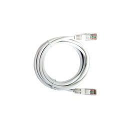 [LP-UT3-200-WH] Cable de Parcheo UTP Cat5e - 2 Metros (6.56 Pies) - Blanco | LP-UT3-200-WH