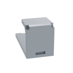 [CMBIG-X] Módulo de Tapa Ciega (Inserto Ciego), Mini-Com, Color Gris, 1 Pieza | CMBIG-X