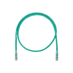 [NK6PC3GRY] Cable de Parcheo UTP Categoría 6, con Plug Modular en Cada Extremo - 1 Metro (3.28 Pies) - Verde | NK6PC3GRY