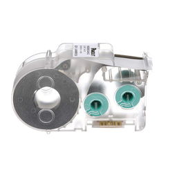 [H000X034H1C] Casete de Etiquetas de Poliolefina de Cinta Continua, Tubo Termocontráctil, 8.6 mm de Ancho, 2.4 Metros (7.87 Pies) de Largo, Para Cables de 1.5 a 4.8 mm (18-12 AWG) de Diámetro, Color Blanco | H000X034H1C