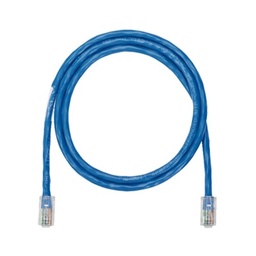 [NK5EPC7BUY] Cable de Parcheo UTP Categoría 5e, con Plug Modular en Cada Extremo - 2 Metros (6.56 Pies) - Azul | NK5EPC7BUY