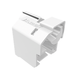 [PSL-DCPLE-IW] Kit de 10 Dispositivos Para Impedir Desconexión de Plug RJ45, Color Blanco, Incluye Herramienta para Instalar/Retirar | PSL-DCPLE-IW