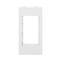 [SM-ADAP-FP] Placa Adaptadora Para Instalar Módulos SM-2TC-B en Cajas Para Piso Falso SM-CPF-2, SM-CPF-4, SM-CPF-6 y Para Pavimento SM-CPAV-2 y SM-CPAV-4 / (S01-MX/9) | SM-ADAP-FP