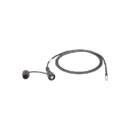 [ISTP6X1MBLR] Patch Cord Cat6A IndustrialNet, Blindado S/FTP, Con Plug Industrial y Tapa en Un Extremo, 1 Metro (3.28 Pies) | ISTP6X1MBLR