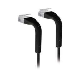 [UC-PATCH-1M-RJ45-BK] UniFi Ethernet Patch Cable Cat6 de 1 Metro (3.28 Pies), Color Negro | UC-PATCH-1M-RJ45-BK