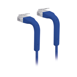[UC-PATCH-2M-RJ45-BL] UniFi Ethernet Patch Cable Cat6 de 2 Metros (6.56 Pies), Color Azul | UC-PATCH-2M-RJ45-BL