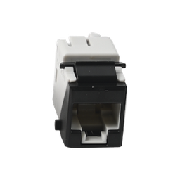 [U5-K01NS] Jack Ultramax Cat5e, UTP, Tipo Keystone, Color Negro, Punch Down | U5-K01NS