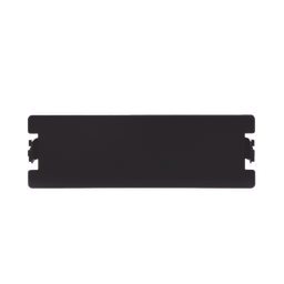 [LP-FO-BLNK] Placa Ciega Color Negro para Distribuidor de Fibra Óptica LP-ODF-8024 | LP-FO-BLNK