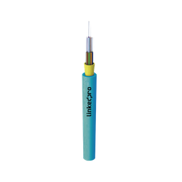 [LP-IC-OM4-R-06] Cable de Fibra Óptica Multimodo OM4 50/125, 6 Hilos, para Interior, Tight Buffer 900µm, OFNR Riser, Dieléctrica, Precio Por Metro, (Hasta 2000 Metros en un Solo Tramo de Cable) | LP-IC-OM4-R-06