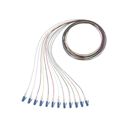 [NKFP91BN1NKM001] Kit de 12 Pigtails con Conector LC, Monomodo 9/125 OS2, 900um, de 1 Metro (3.28 Pies) | NKFP91BN1NKM001