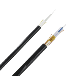[FOCRX12Y] Cable de Fibra Óptica de 12 Hilos, Multimodo OM3 50/125 Optimizada, Interior/Exterior, Loose Tube 250um, No Conductiva (Dieléctrica), OFNR (Riser), Precio Por Metro | FOCRX12Y