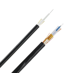 [FOCPX12Y] Cable de Fibra Óptica de 12 Hilos, Multimodo OM3 50/125 Optimizada, Interior/Exterior, Loose Tube 250um, No Conductiva (Dieléctrica), OFNP (Plenum), Precio Por Metro | FOCPX12Y