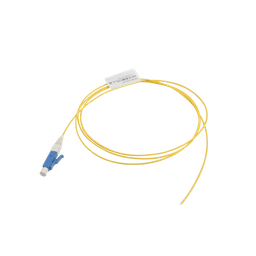 [FP1B-LCUL-01] Pigtail de Fibra Óptica LC/UPC Simplex, Monomodo OS1/OS2 XGLO, OFNR, Color Amarillo, 1 Metro (3.28 Pies) | FP1B-LCUL-01
