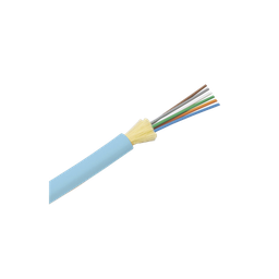 [FODLZ24] Cable de Fibra Óptica de 24 Hilos, Multimodo OM4 50/125 Optimizada, Interior, Tight Buffer 900um, No Conductiva (Dieléctrica), LSZH, Precio Por Metro | FODLZ24