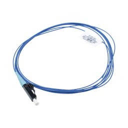[FZ1BN1NNNSNM002] Pigtail de Fibra Óptica LC Simplex, Multimodo OM4 50/125, 900um, Color Aqua, 2 Metros (6.56 Pies) | FZ1BN1NNNSNM002