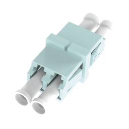 [FADSLCZAQ-L] Módulo Acoplador LC Duplex, Para Fibra Multimodo, Color Aqua | FADSLCZAQ-L