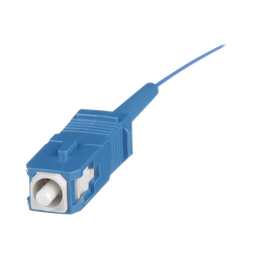 [F91BN3NNNSNM001] Pigtail de Fibra Óptica SC Simplex, Monomodo OS2 9/125, 900um, Color Azul, 1 Metro (3.28 Pies) | F91BN3NNNSNM001