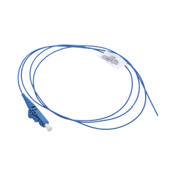 [F91BN1NNNSNM002] Pigtail de Fibra Óptica LC Simplex, Monomodo OS2 9/125, 900um, Color Azul, 2 Metros (6.56 Pies) | F91BN1NNNSNM002