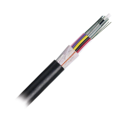 [FOTNX12] Cable de Fibra Óptica 12 Hilos, OSP (Planta Externa), No Armada (Dieléctrica), MDPE (Polietileno de Media Densidad), Multimodo OM3 50/125 Optimizada, Precio Por Metro | FOTNX12