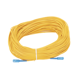 [LPSM3SCUSCUS80] Jumper de Fibra Óptica Monomodo SC/UPC-SC/UPC Simplex de 80 Metros (262.47 Pies), 3mm | LPSM3SCUSCUS80