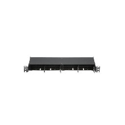 [FLEX1UPN06] Panel de Distribución de Fibra Óptica, Acepta 12 Cassettes HD Flex en 6 Espacios, Hasta 144 Fibras, 1 UR | FLEX1UPN06