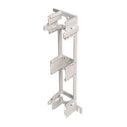 [S89D] Bracket para Montaje de Regleta S66, Acepta 1 regleta M150, 6 conectores de 25 pares | S89D