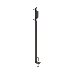 [LEK12B] Kit de Elevación de 12 in, Para Escalerilla de Secciones Rectas, de Acero, Color Negro | LEK12B