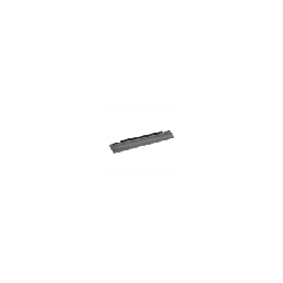 [CUCFS08B1] Accesorio de Sellado de Gabinetes, Para Evitar Ingreso de Suciedad y Polvo, y Optimizar el Flujo de Aire en Contención de Pasillos, de PVC y Acero, 800 mm de Largo, Color Negro | CUCFS08B1