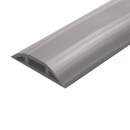 [FLEXIDUCTHO-GY] Canaleta flexible color gris de PVC auto extinguible tramo de 2.5m (9300-01253) | FLEXIDUCTHO-GY