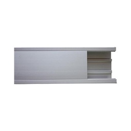 [INKA-151] Canaleta de aluminio, 100 x 51 mm, tramo de 3m. (8401-81300) | INKA-151