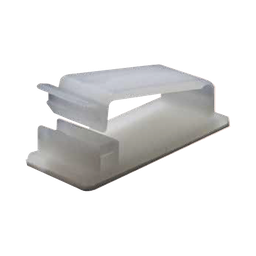 [TH-CLIP-ORG] Clip Organizador de Cables Auto-Adherible Diseñado Para Sujetar y Organizar Cables Sin Necesidad de Perforar Muros, Paquete con 5 Piezas, (3501-01001) | TH-CLIP-ORG